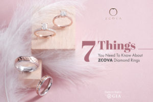 ZCOVA Diamond Rings