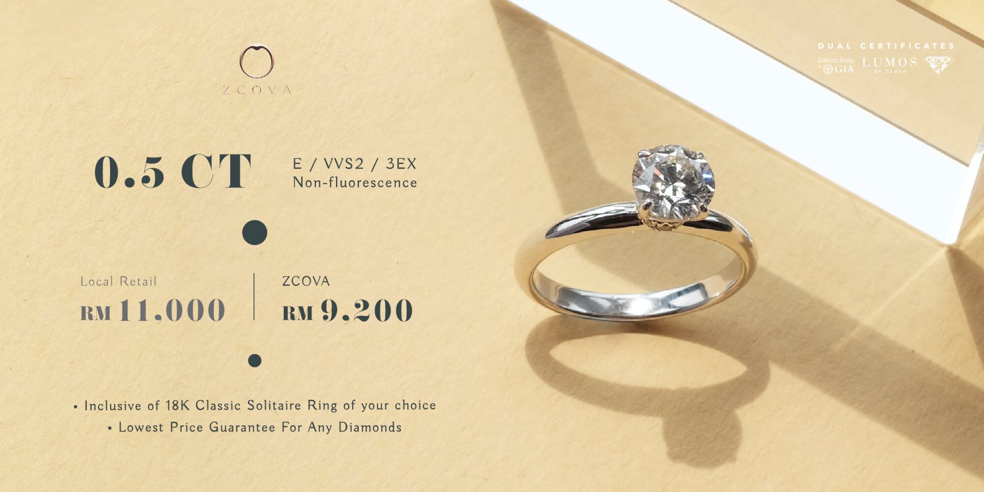 0.5CT promotion