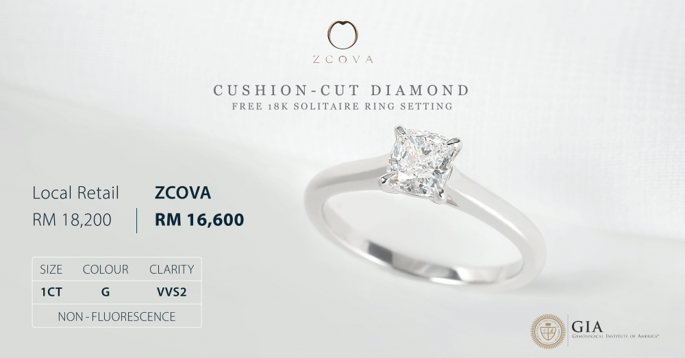 Cushion cut hot sale diamond price