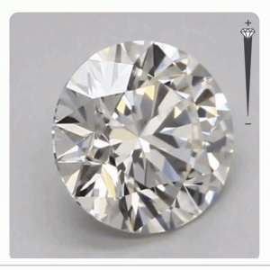 Triple Excellent Cut Diamond with almost no inclusions zcova 10x magnified hd video