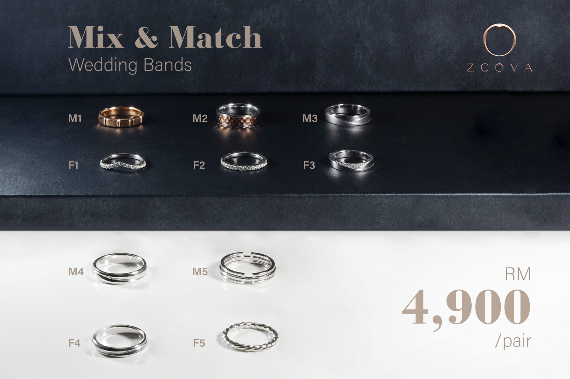 Wedding Band Promotion Malaysia (Mix & Match)