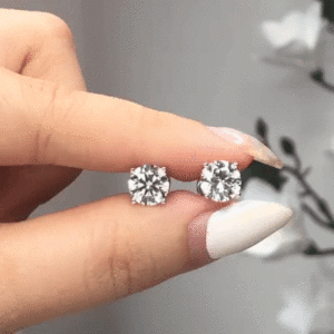 LUMOS diamond earrings