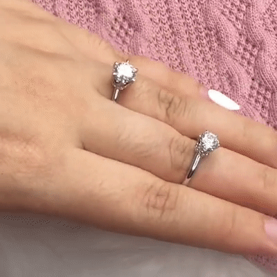 LUMOS-lia diamond ring