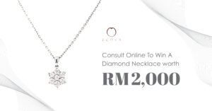 Consult Online & Win A Diamond Necklace worth RM 2,000