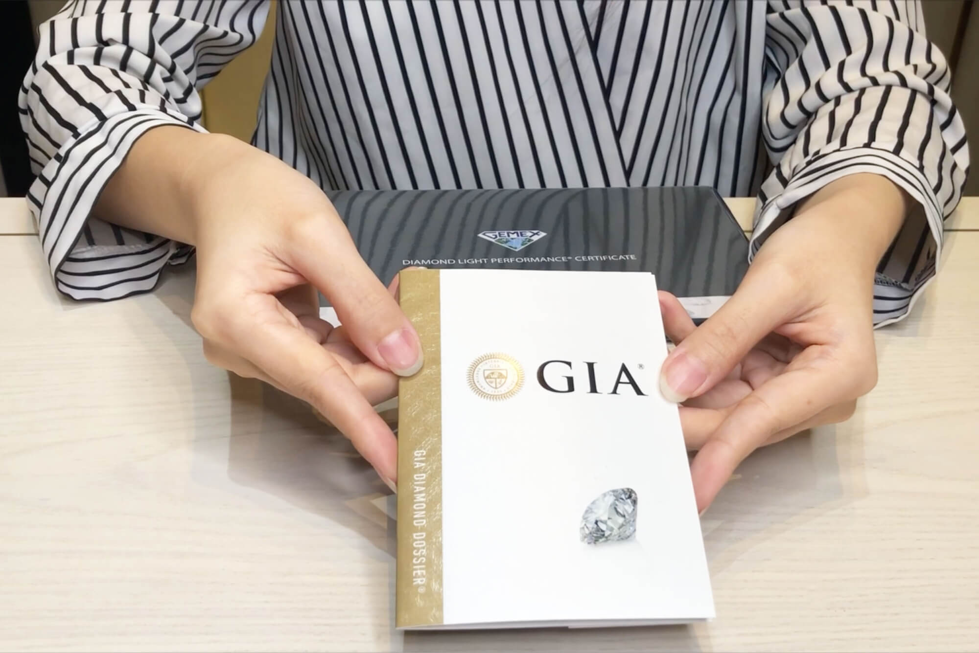 Gia certifications sale