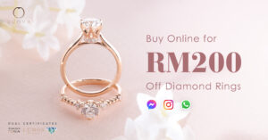 buy online for rm200 off diamond rings from zcova