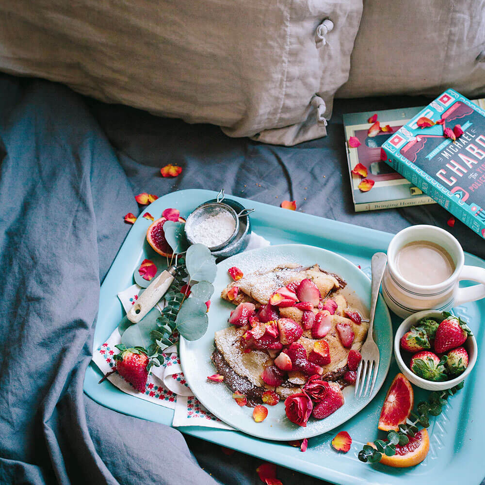 Breakfast in bed