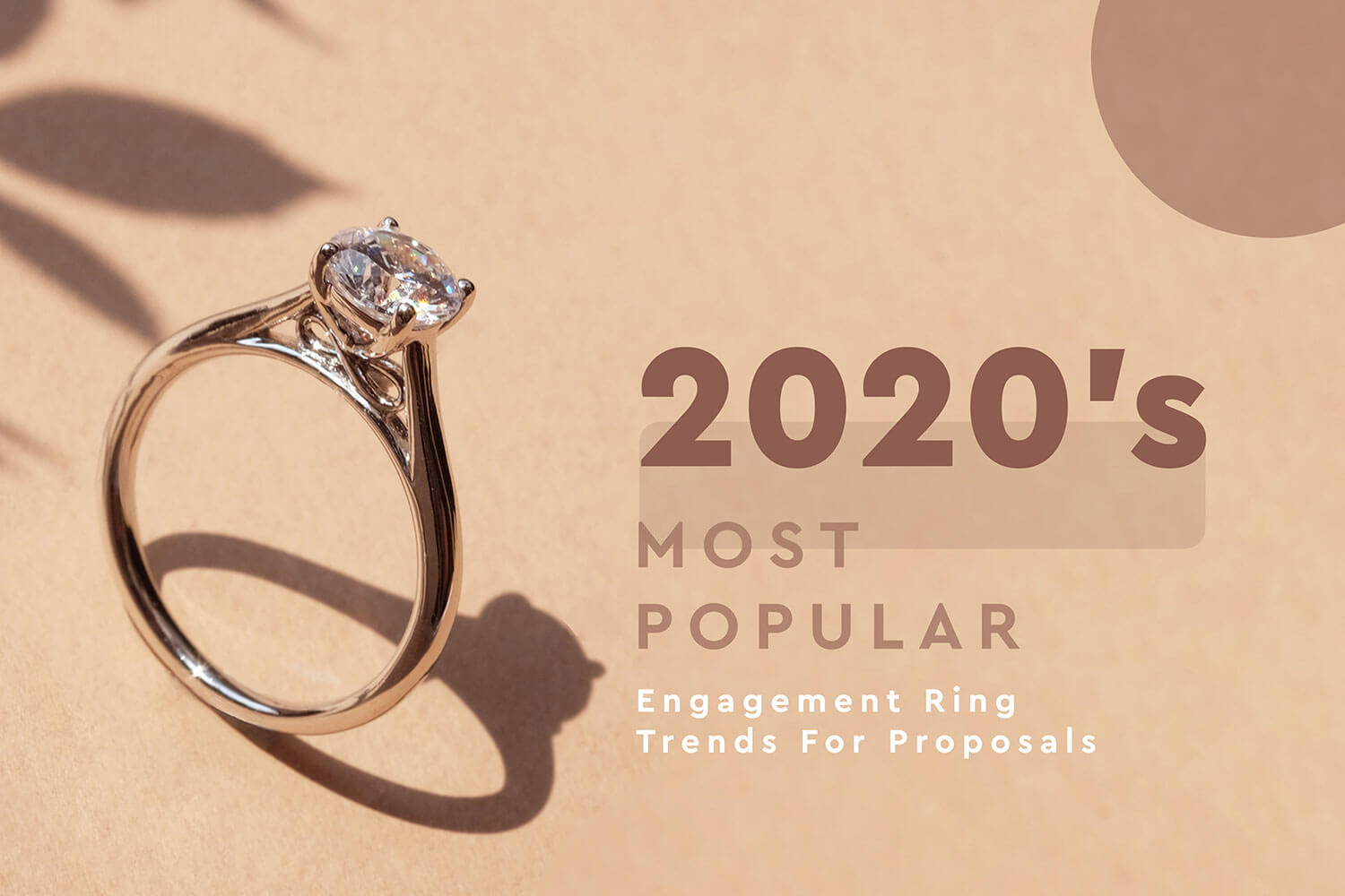 2020’s Most Popular Engagement Ring
