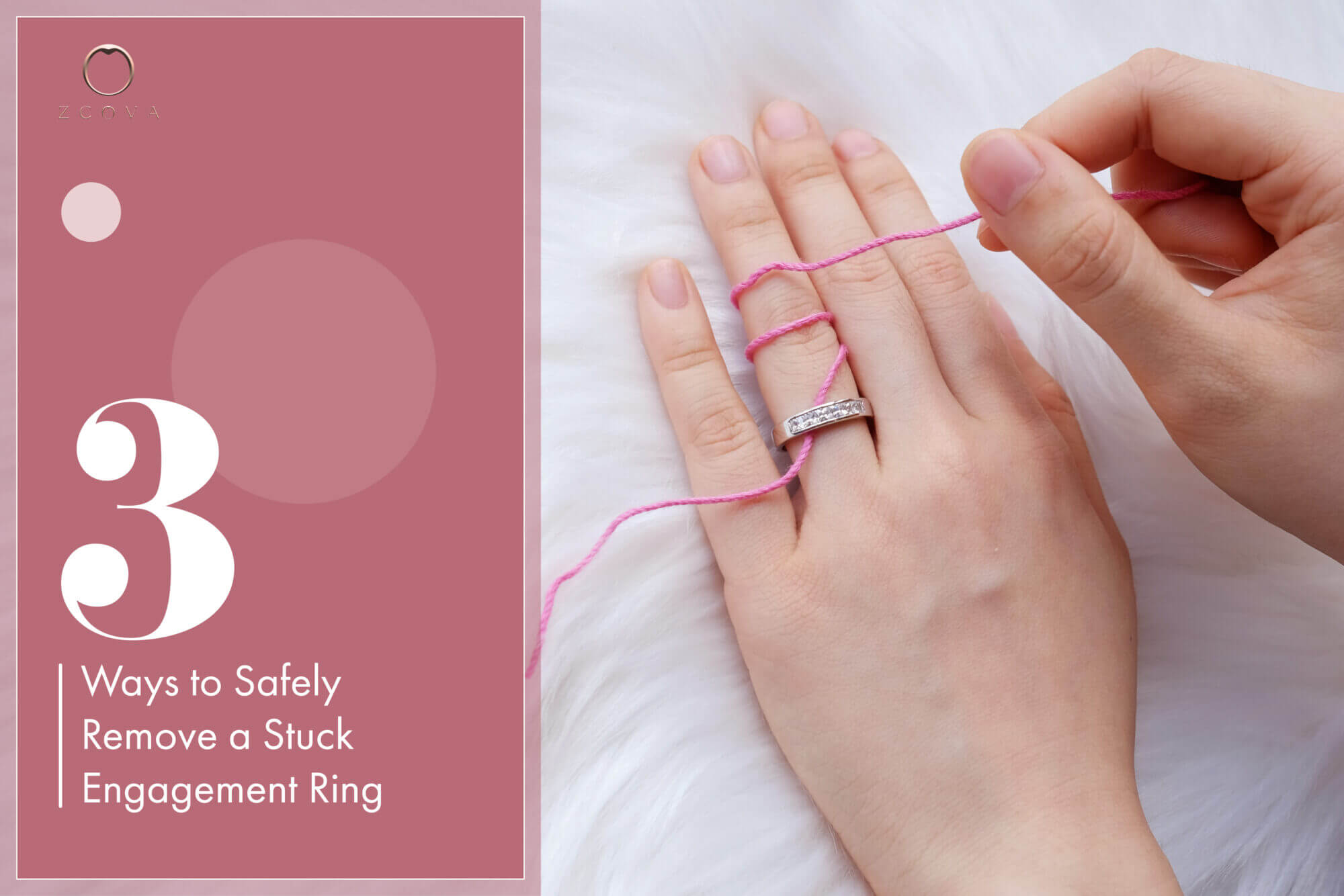 Removing a Stuck Wedding Ring: DIY Methods and Ring Saving Tips