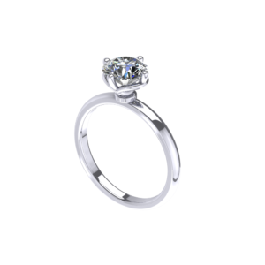 Veronica 4 Prongs Engagement Ring