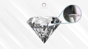 ZCOVA Diamond GIA Number sample