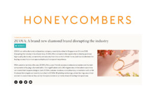 Zcova in honeycombers - purchasing diamond online in singapore