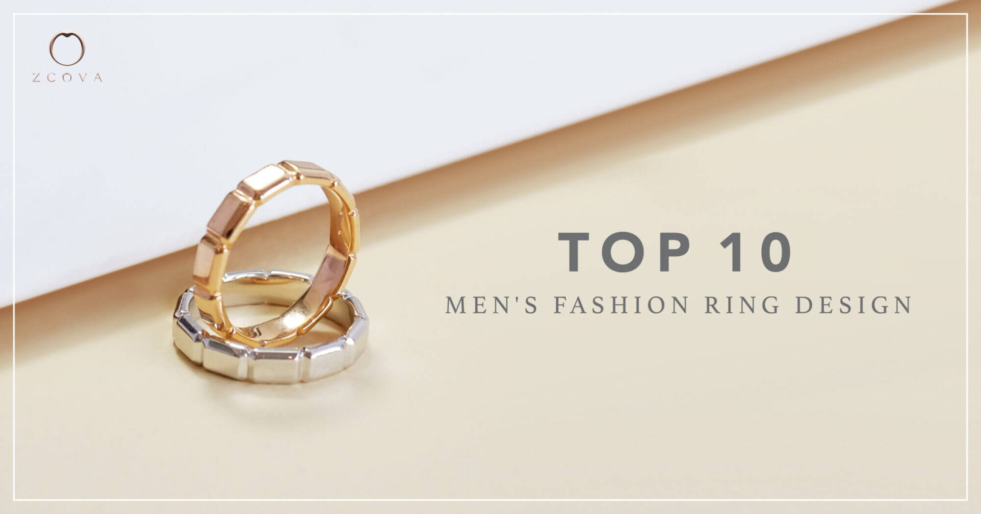 Mens ring on sale fashion 2020