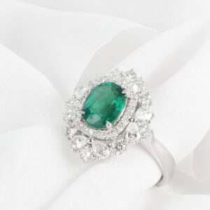 Buy Emerald Engagement Ring in Malaysia
