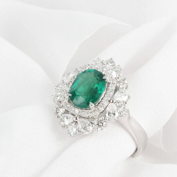 Buy Emerald Engagement Ring In Malaysia Zcova