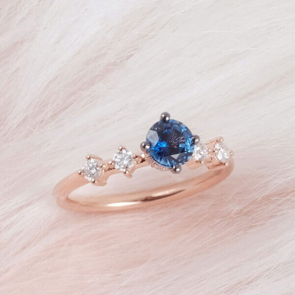 Buy Sapphire Engagement Ring in Malaysia