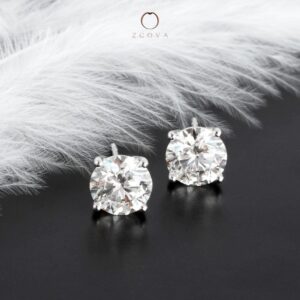 ZCOVA Diamond Earrings