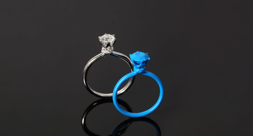 Engagement Ring Design 3D Printing