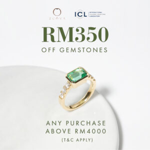 gemstone promotion rm350 off coloured gemstone malaysia
