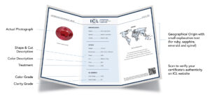 ICL Certificate Sections