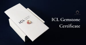 ICL Gemstone Certificate