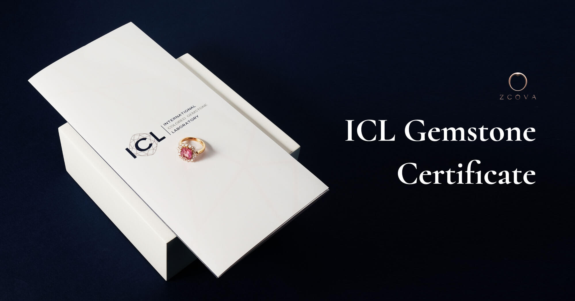ICL Gemstone Certificate