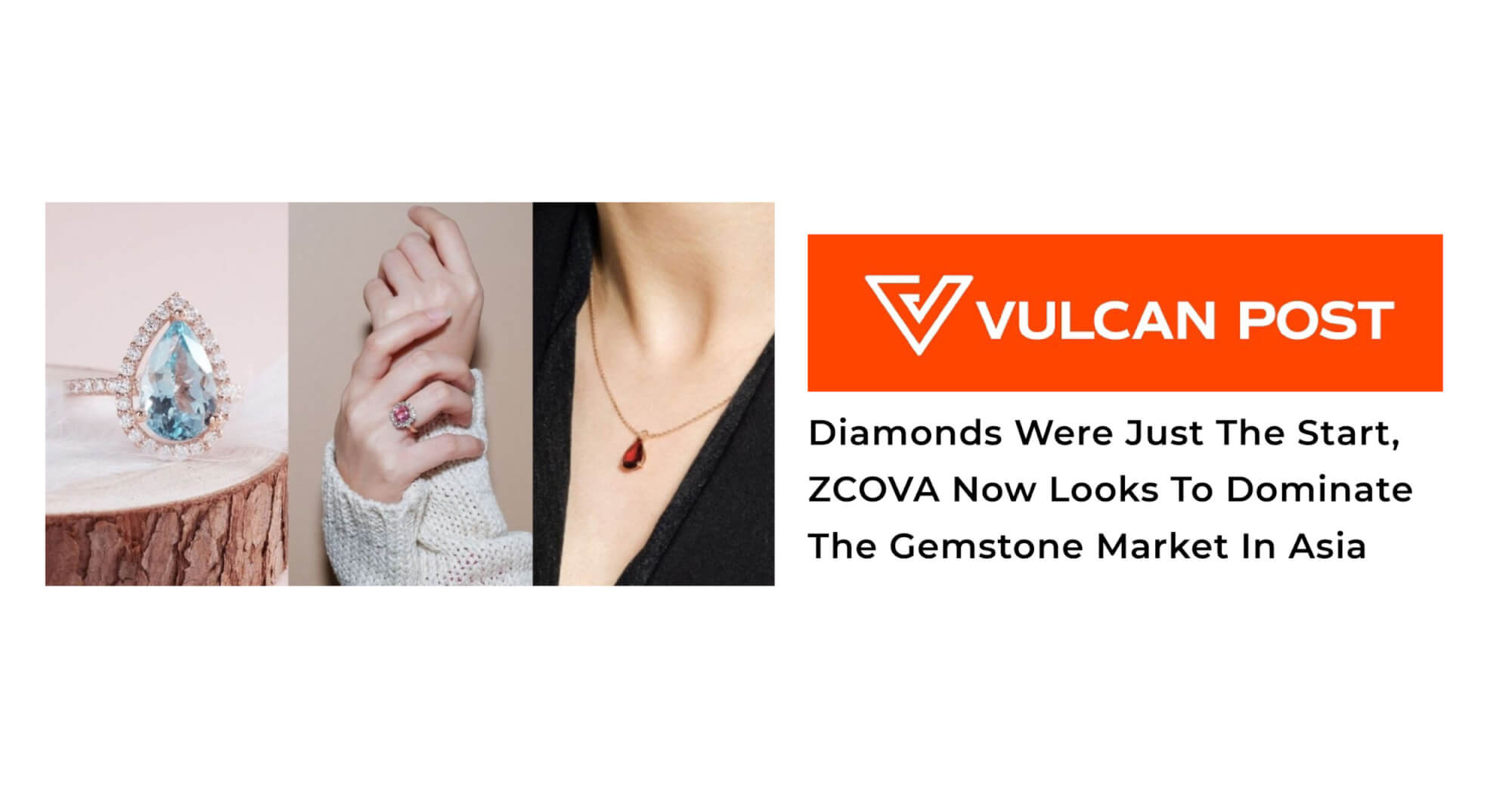 Vulcan Post X ZCOVA Gemstone featured news