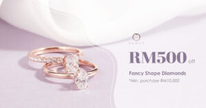 Fancy Shape Diamond Ring Promotion Malaysia