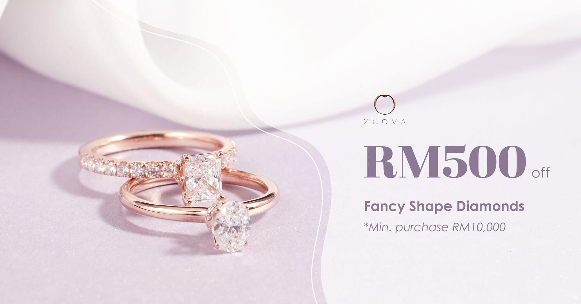 Fancy Shape Diamond Ring Promotion Malaysia