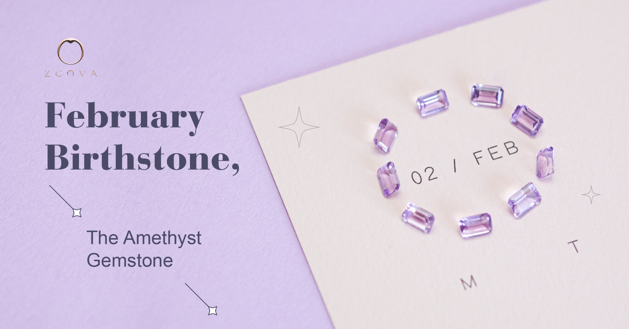 Gemstone hot sale of february