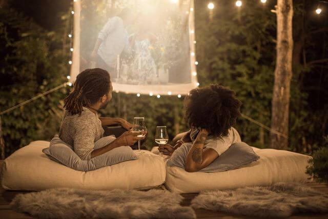 Valentines day date night home cinema malaysia