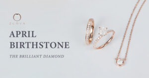 april birthstone brilliant diamond jewellery zcova