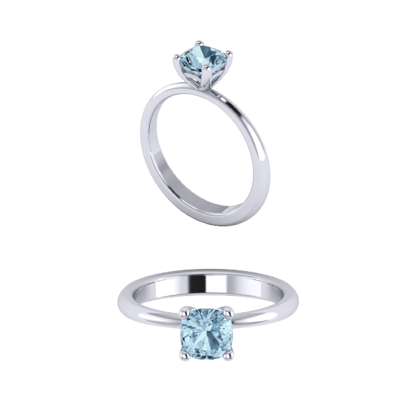 Aquamarine Gemstone Ring Inspiration