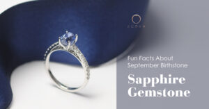 September birthstone Sapphire gemstone facts