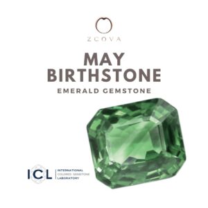 May Birthstone Emerald Gemstone