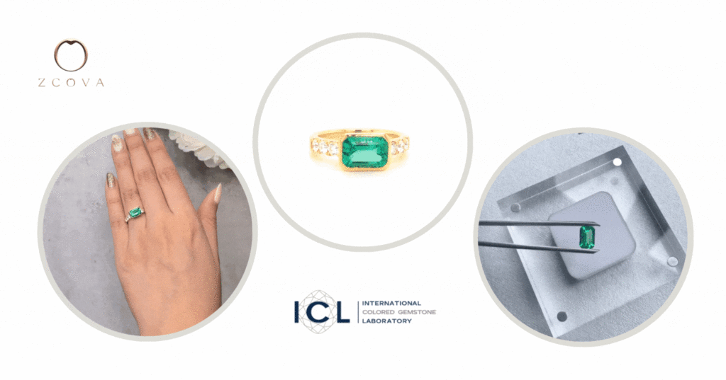 Emerald Gemstone Rings