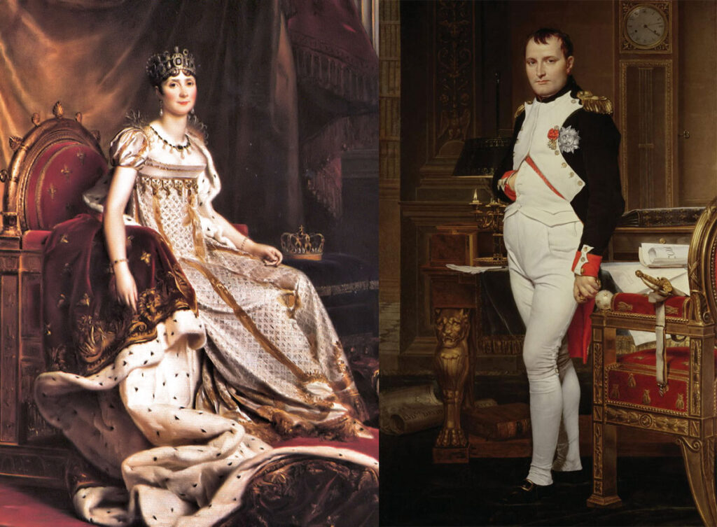 Josephine and Napoleon