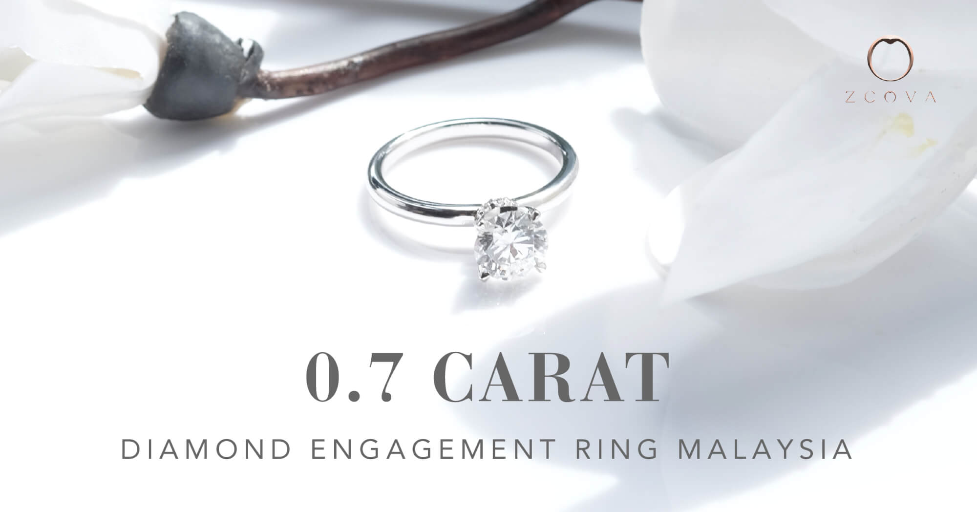 0.7CT Diamond Engagement Ring