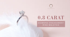 0.8CT Diamond Engagement Ring