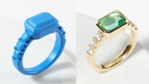 3D Print for custome jewellery zcova