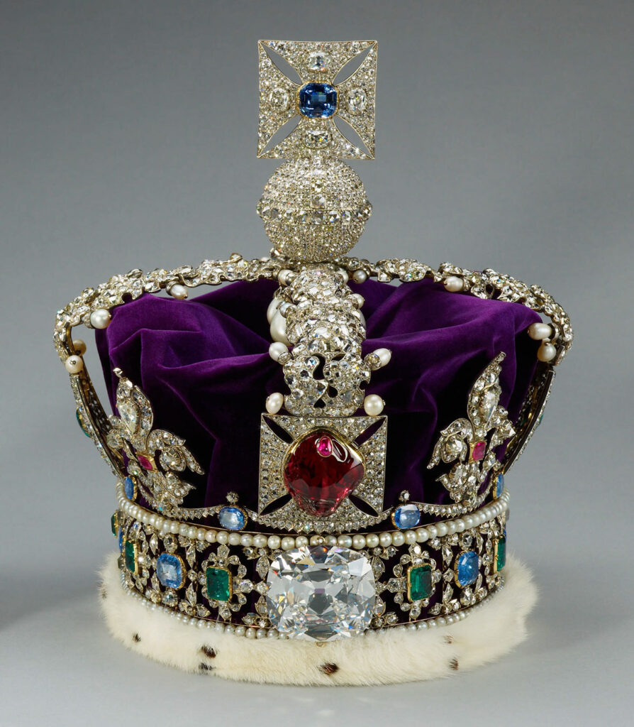 The Black Prince's Ruby