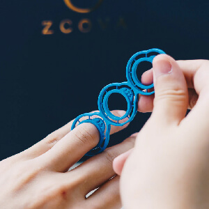 3D Print Ring Sizer ZCOVA