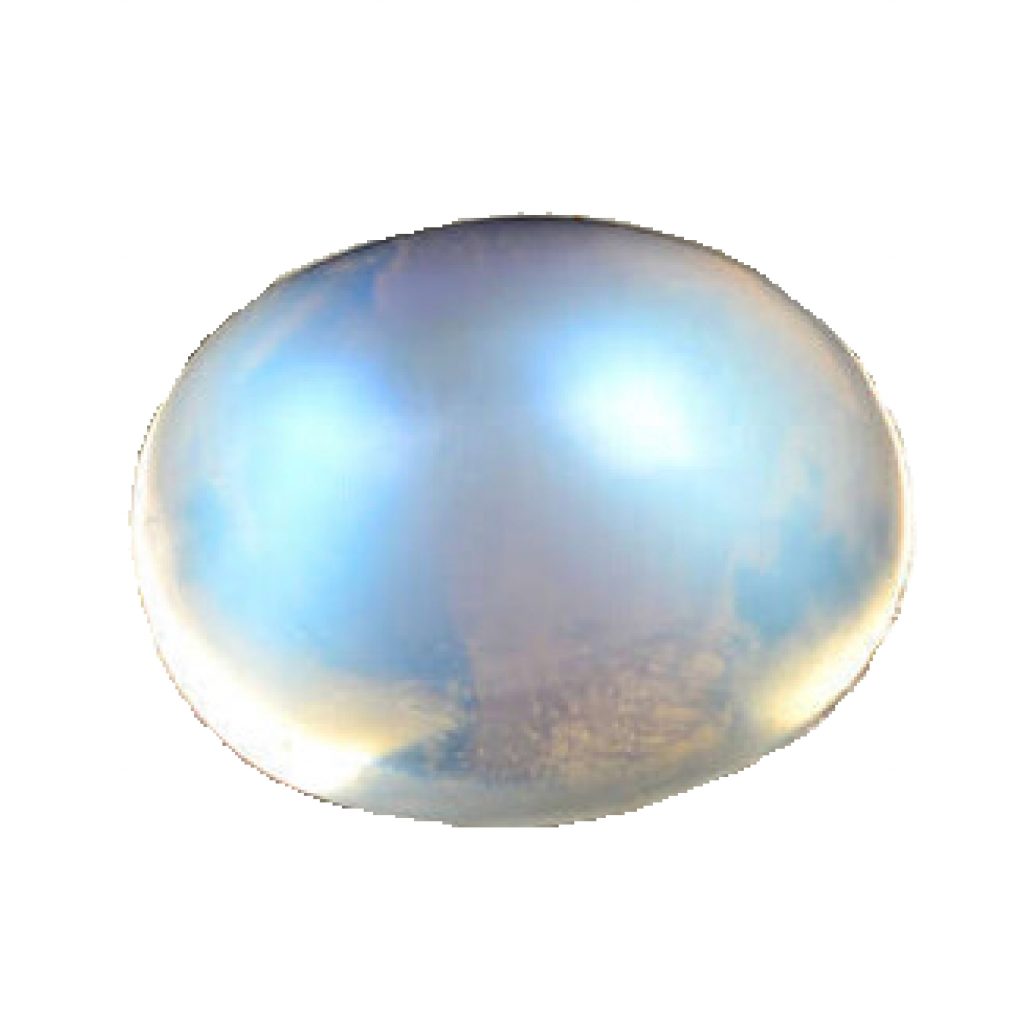 June birthstone Moonstone oval cut