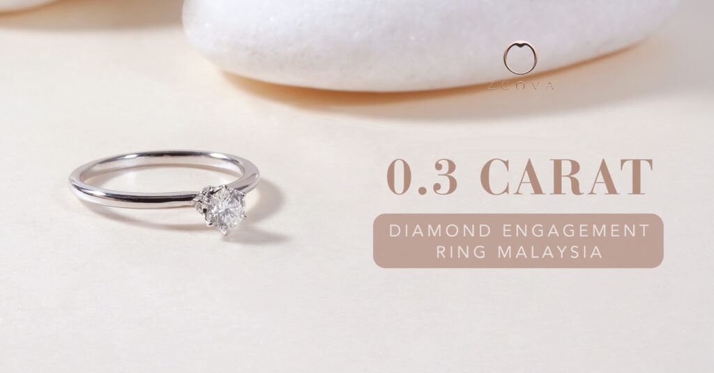 Shop Couple Rings Online in Malaysia - Michael Trio