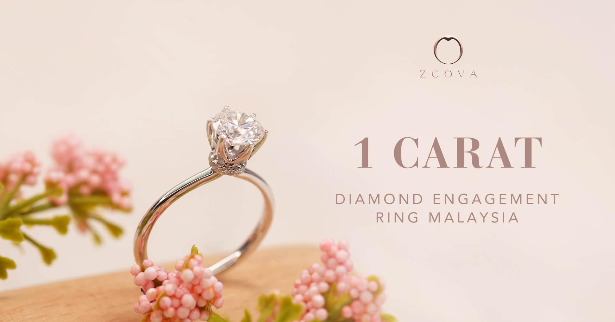 Diamond rings 1 hot sale carat price