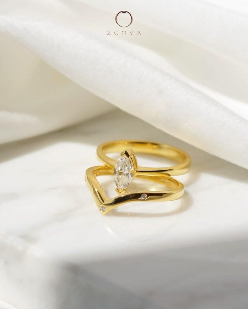 Diamond Engagement Ring Based On Your Zodiac Sign | Zcova