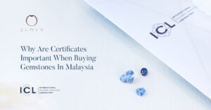 ICL Certificate for gemstones