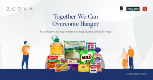 Together We Can Overcome Hunger blog banner