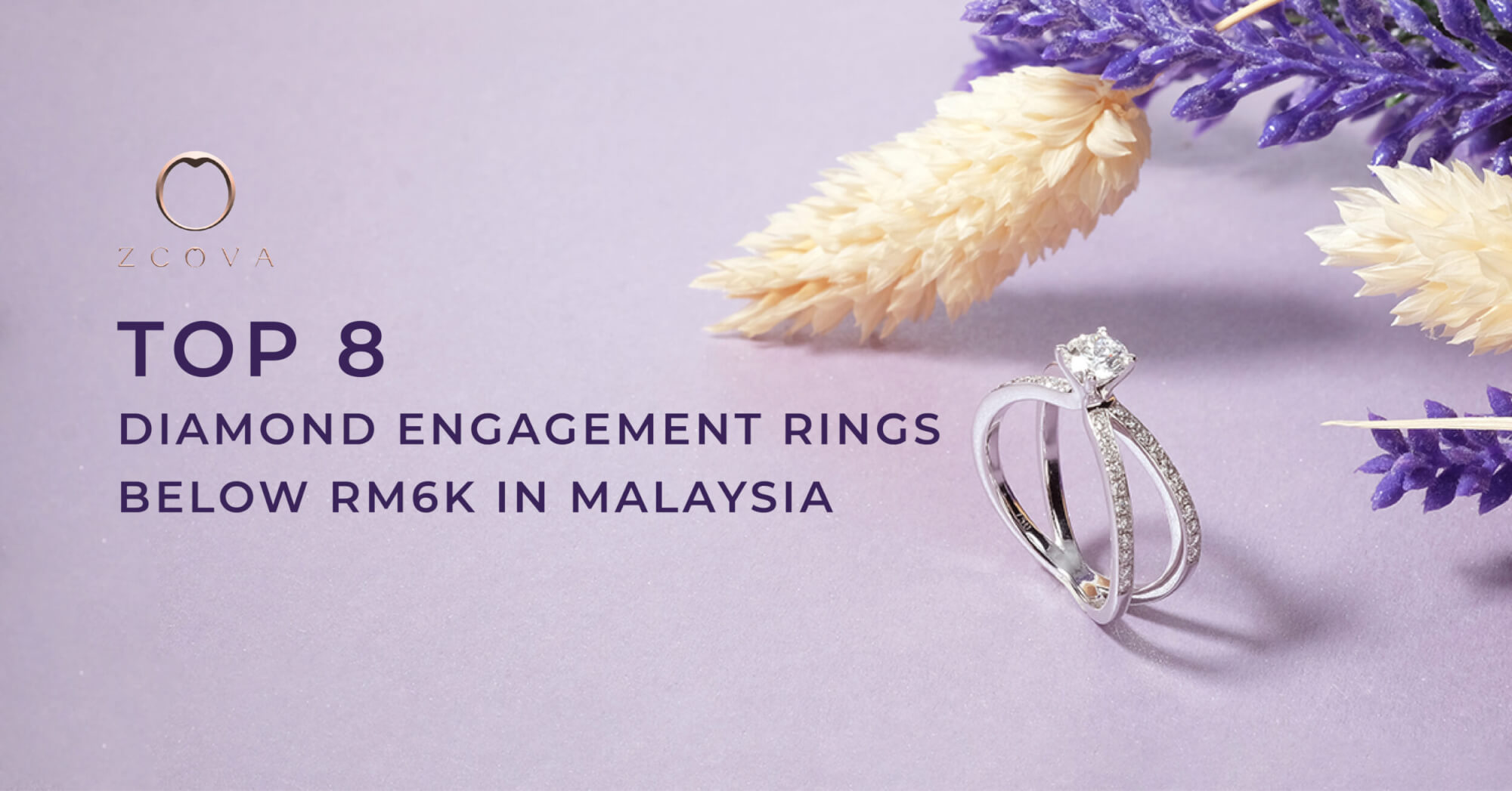 top 8 diamond engagement ring below RM6k in malaysia