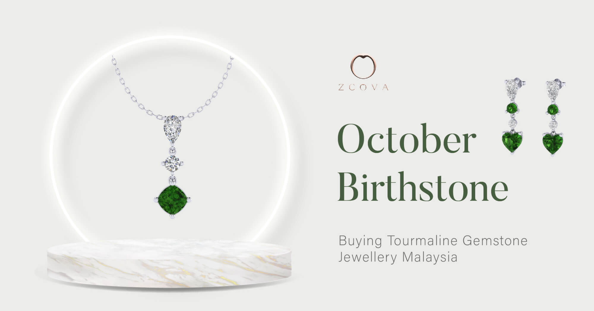 October birthstone Tourmaline Gemstone